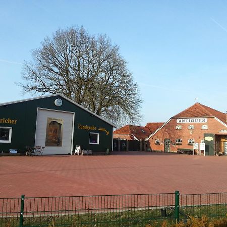 Ferienwohnung Aurich Sandhorst Eg Mit Terrasse Und Kleinem Garten Esterno foto
