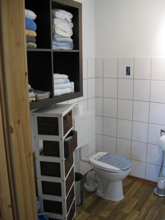 Ferienwohnung Aurich Sandhorst Eg Mit Terrasse Und Kleinem Garten Esterno foto