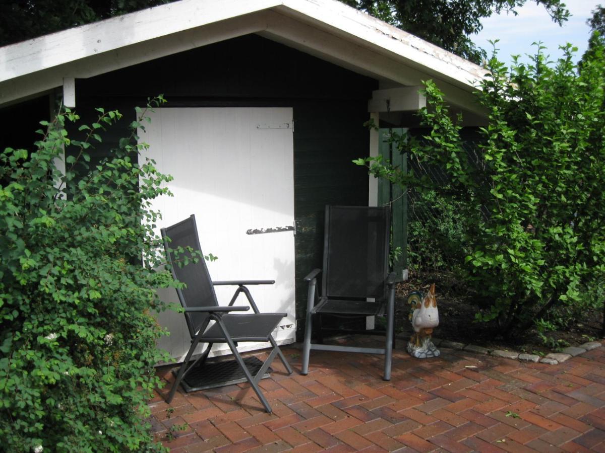 Ferienwohnung Aurich Sandhorst Eg Mit Terrasse Und Kleinem Garten Esterno foto
